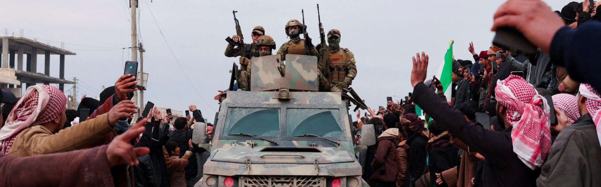 السكان العرب يرحبون بوصول الجيش السوري الى مناطقهم