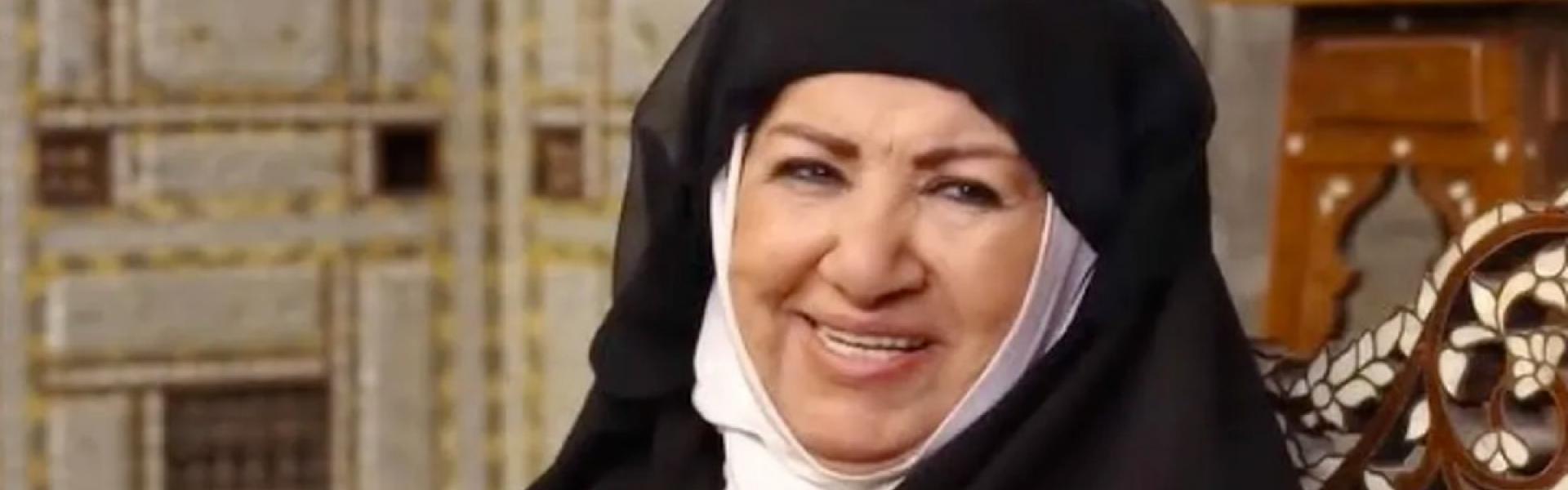 اسم هدى شعراوي ارتبط بشخصية 'أم زكي' في مسلسل باب الحارة