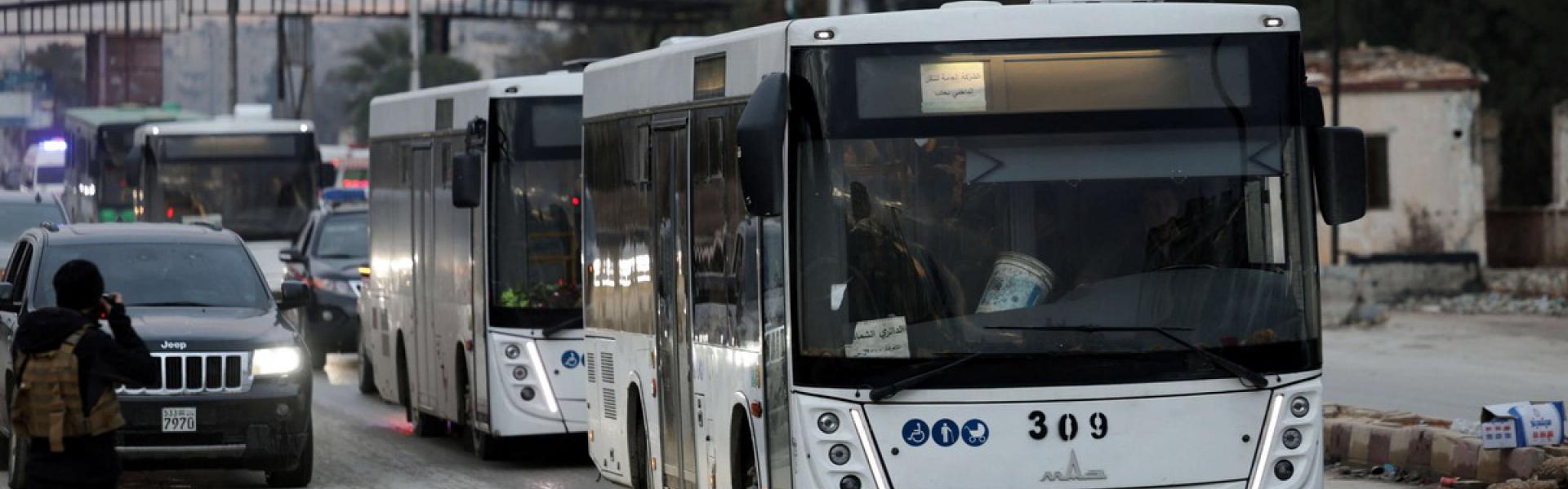 القوات الكردية تغادر الأشرفية والشيخ مقصود