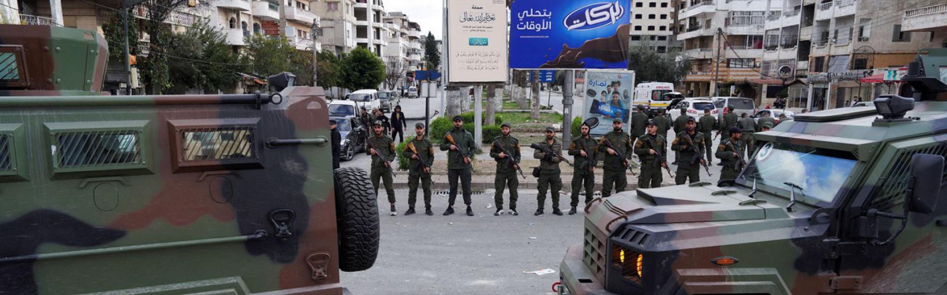 أزمة تعيد خلط المشهد السوري