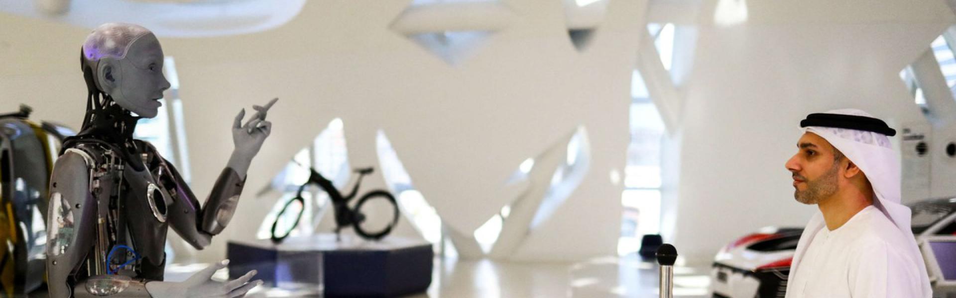 ريادة إماراتية في معدل استخدام أدوات الذكاء الاصطناعي