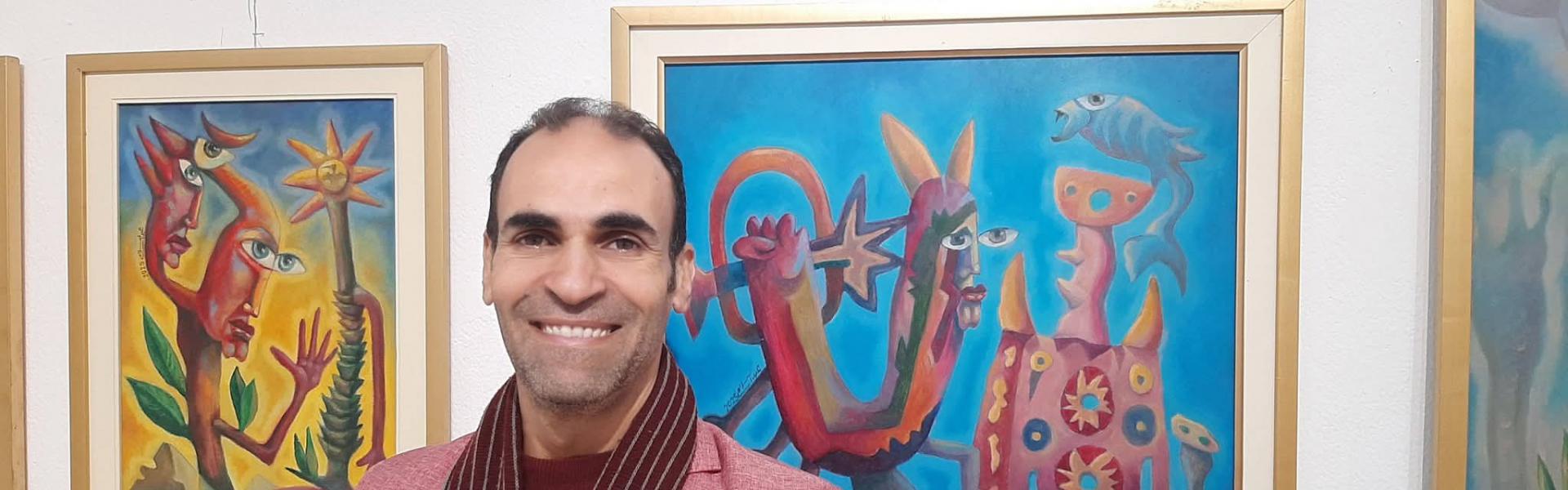 التشكيلي محمد عبدالسلام