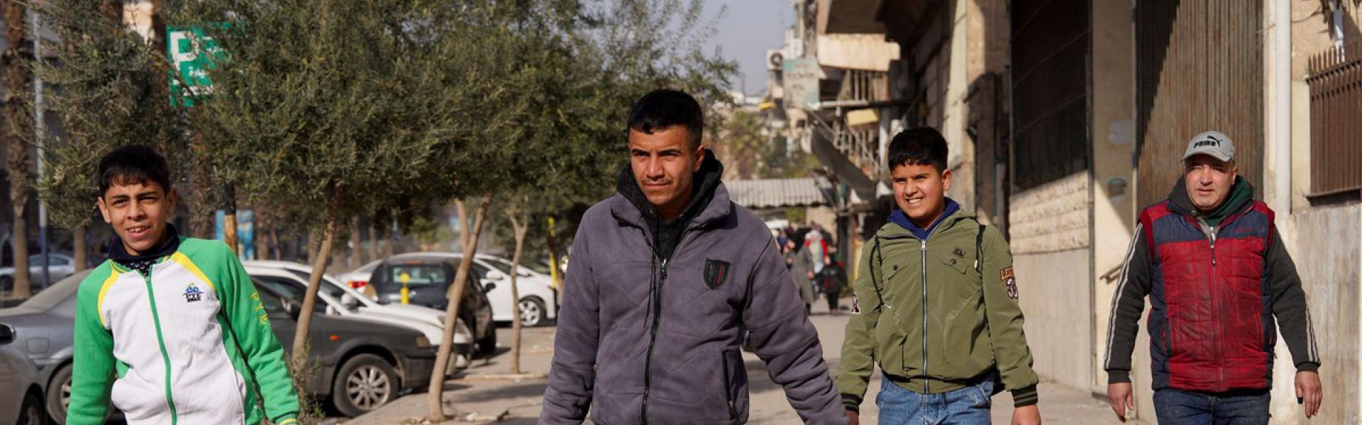 نزوح السكان بسبب الاشتباكات واستخدام قسد للأسلحة الثقيلة