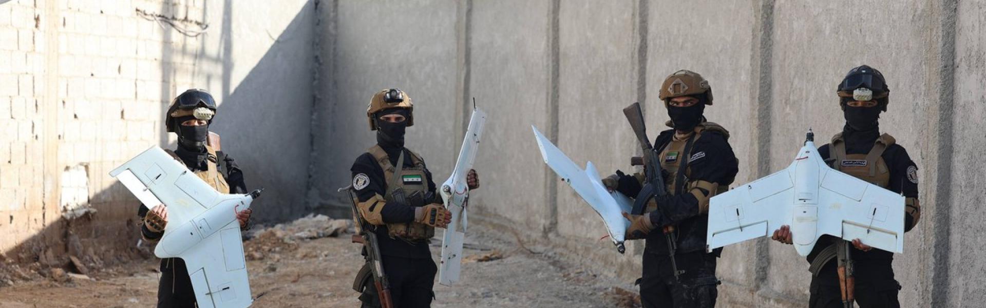 الخلية استخدمت طائرات مسيرة في تنفيذ هجمات على منطقة المزة ومطارها العسكري 