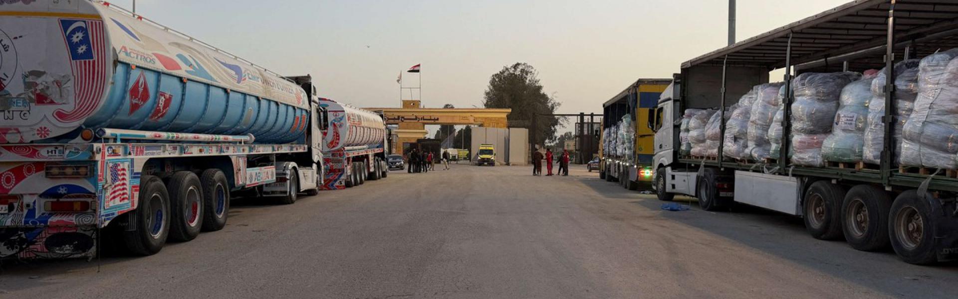 عناصر الميليشيا يتواجدون في محيط المعبر الواقع ضمن منطقة خاضعة لسيطرة إسرائيل