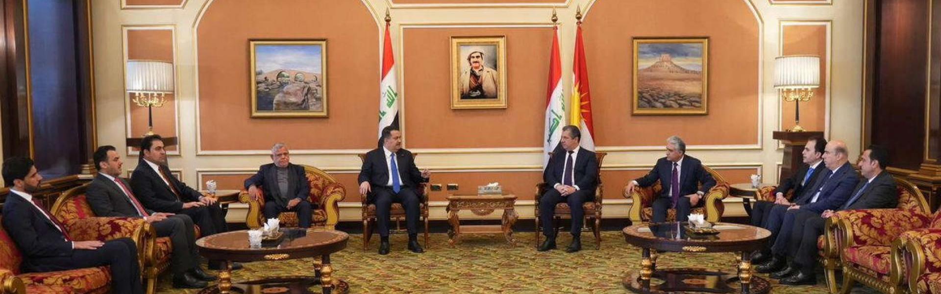 محاولة لإيجاد مخرج سياسي توافقي