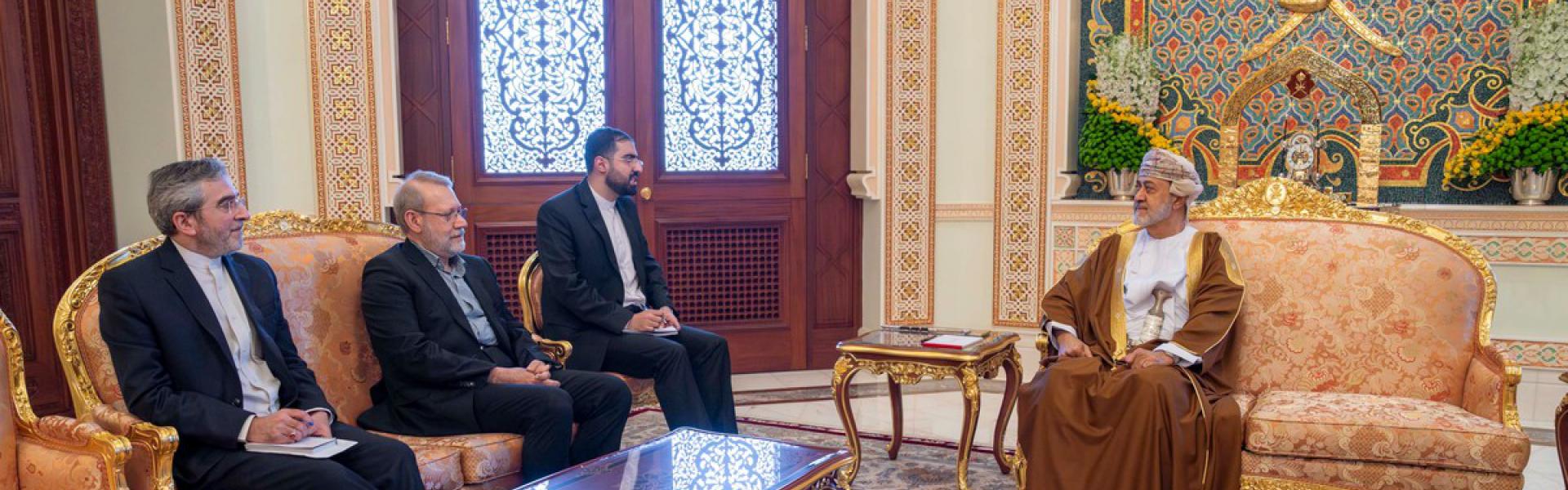 حرص عماني على ارساء ثقافة الحوار والدبلوماسية في حل الأزمات