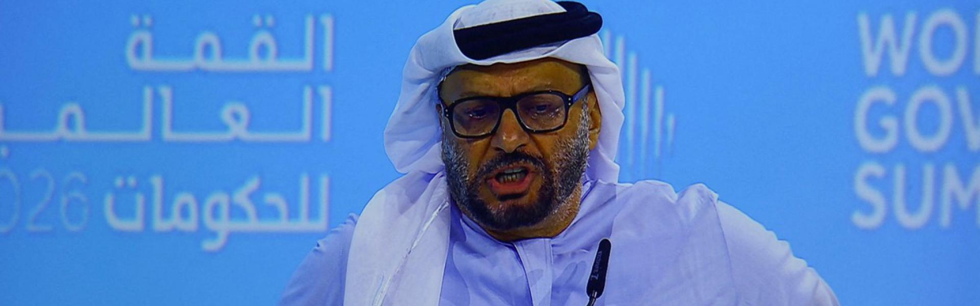 موقف قرقاش عقلاني يستند للقانون الدولي ويدعم جهود السلام