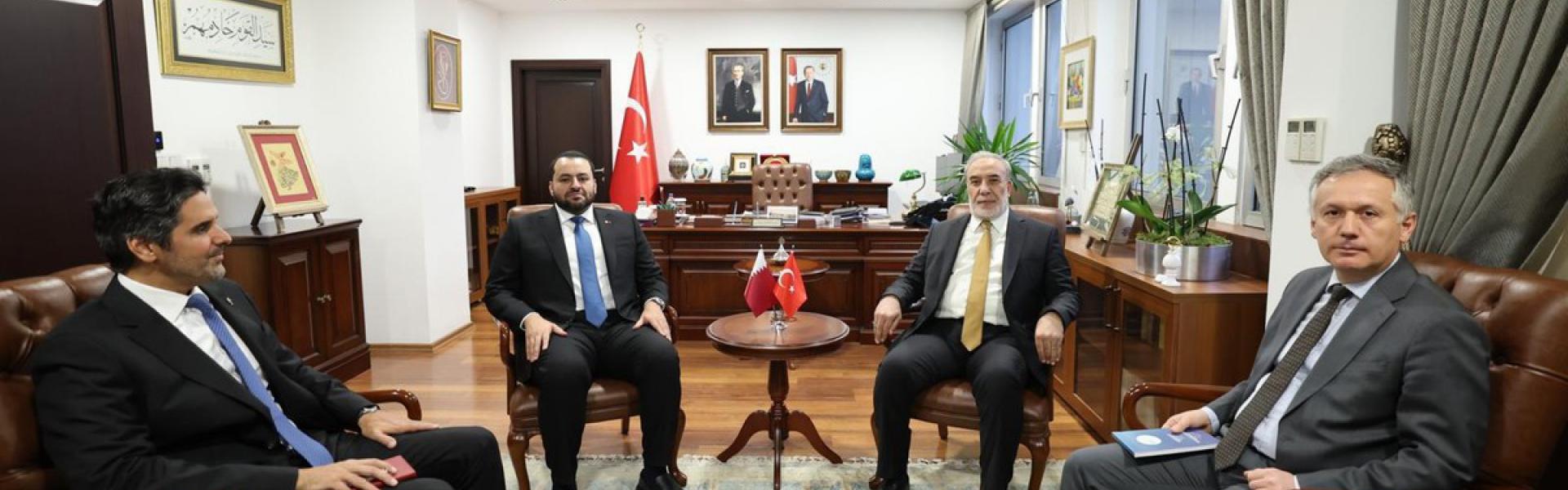 تركيا وقطر تسعيان لبناء جبهة وساطة 