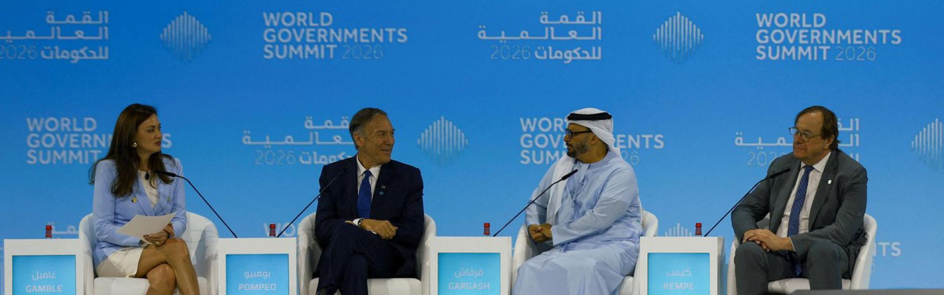 الإمارات ستواصل الدفاع عن رؤية السلام في المنطقة