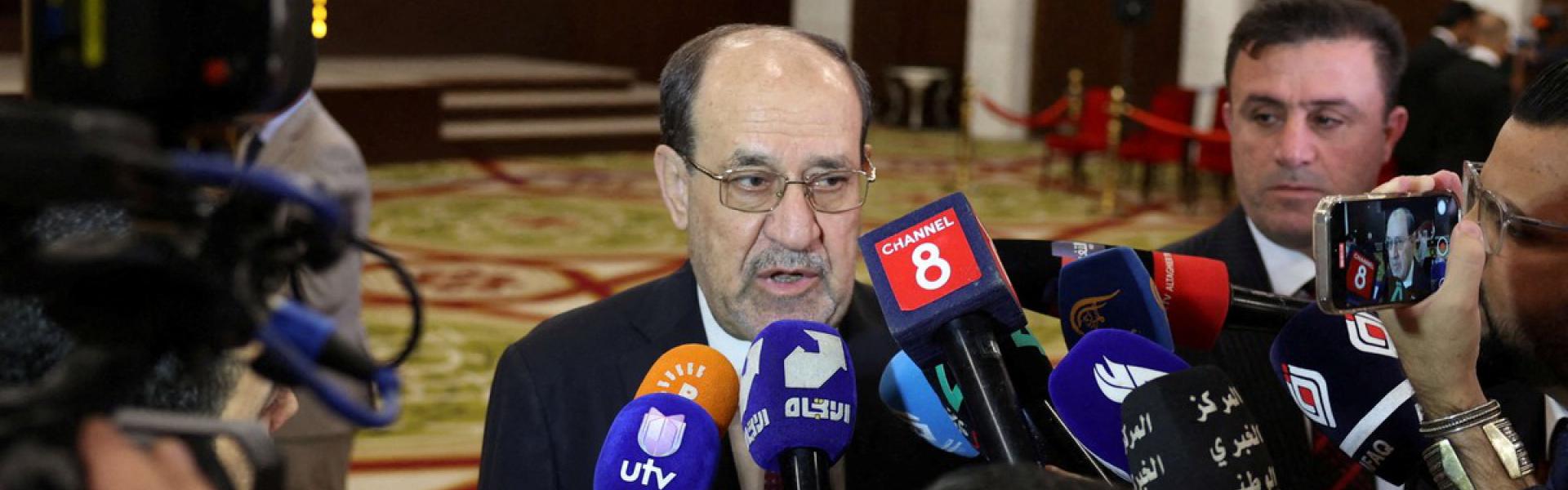 المالكي يشدد أن اختيار الحكومة 'شأن وطني'