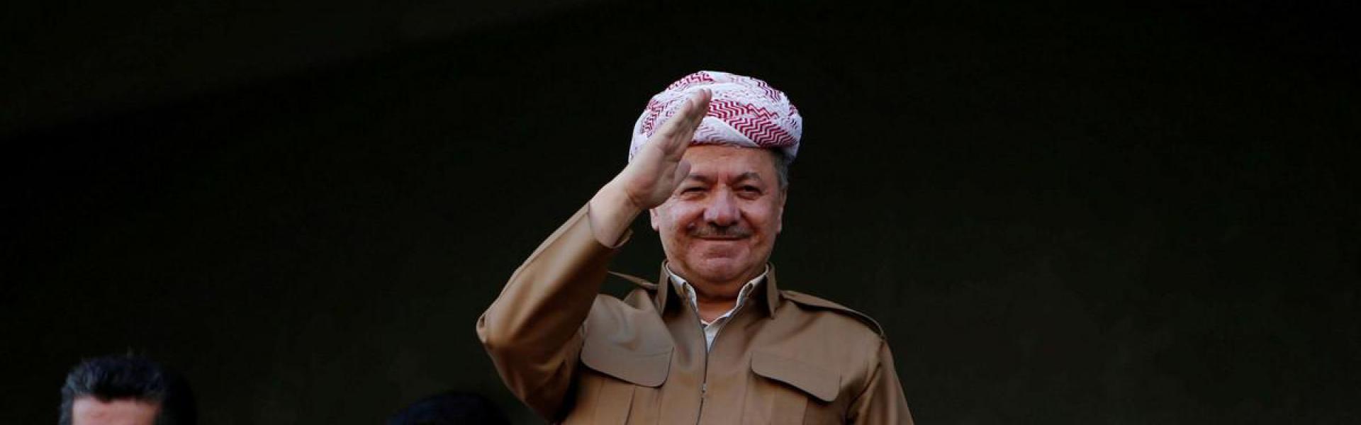 مسعود بارزاني يحظى تقدير القوى المتصارعة في المنطقة ما يجعله وسيطا موثوقا فيه