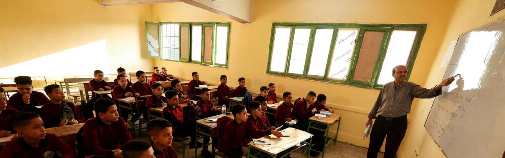 التطوير يبدأ من تحسين جودة التعليم