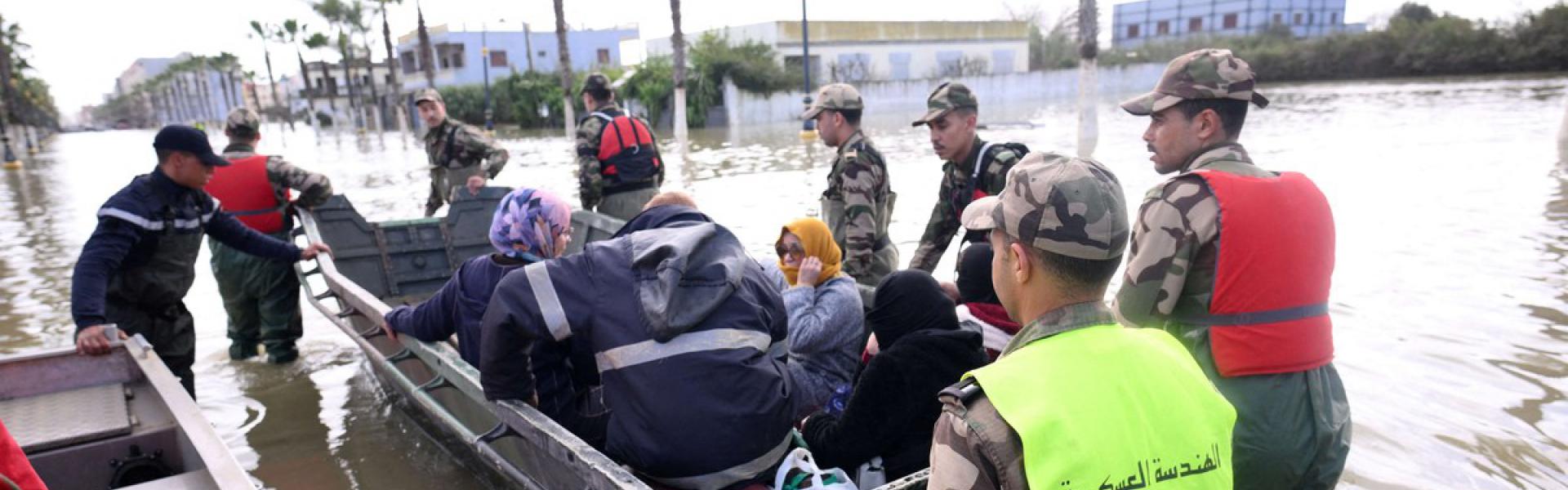 تدخلات سريعة رغم الظروف المناخية القاسية