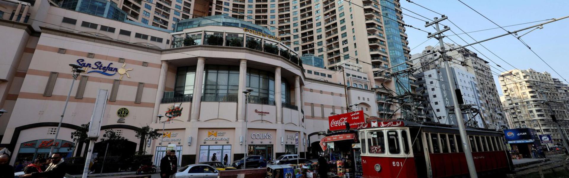 أحد الرموز التاريخية لمدينة الاسكندرية