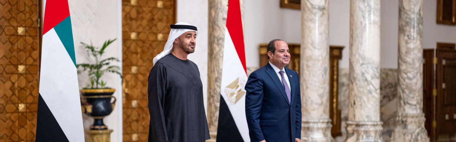 العلاقات المصرية-الإماراتية تتمتع بخصوصية متميزة على المستويين الرسمي والشعبي