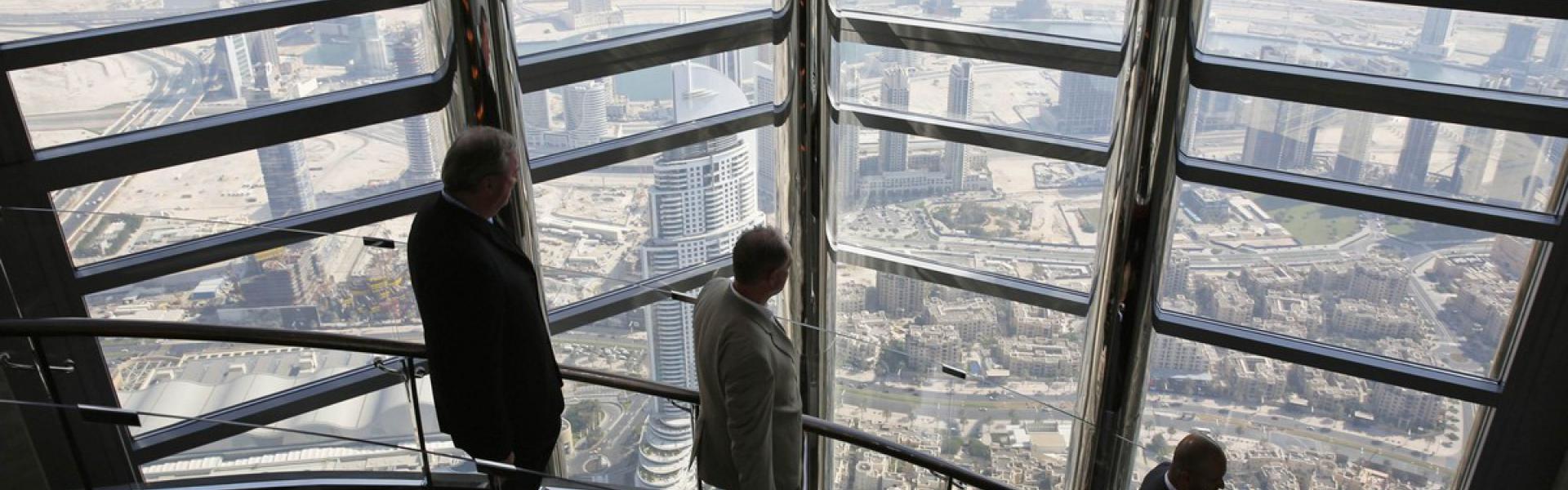 نموذج إماراتي فريد من نوعه يتيح لرجال الأعمال استشراف المستقبل