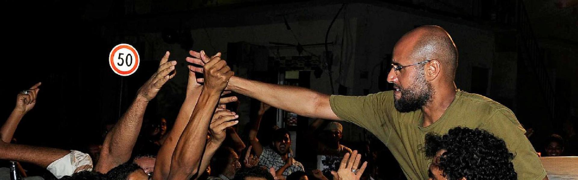 سيف الإسلام الشخصية الأكثر إثارة للجدل في عائلة القذافي