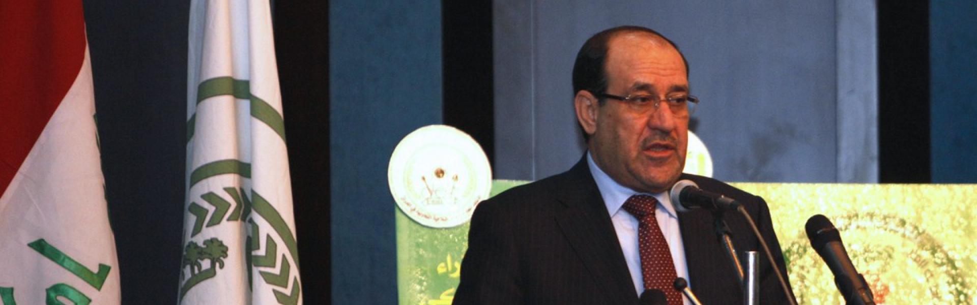 المالكي ينفي احتمال فرض عقوبات اقتصادية أميركية على العراق حال توليه رئاسة الحكومة