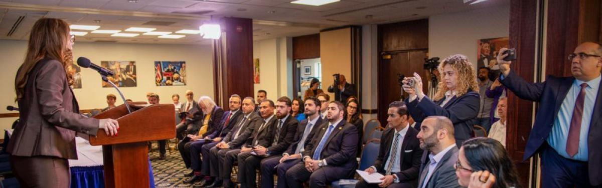 إطلاق مبادرة البحار الأربعة
