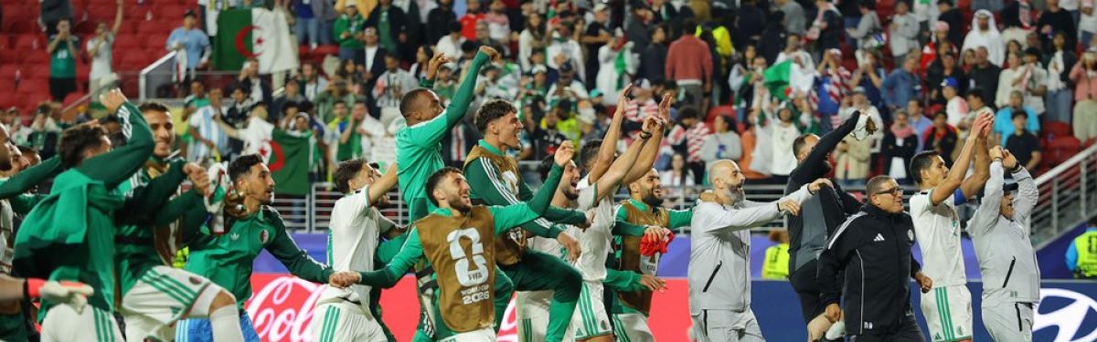 المنتخب الجزائري