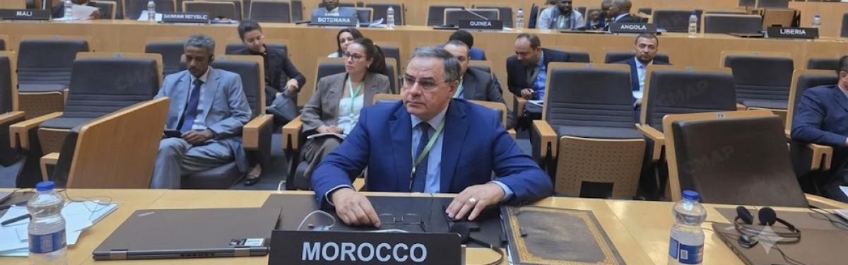 الدبلوماسية المغربية