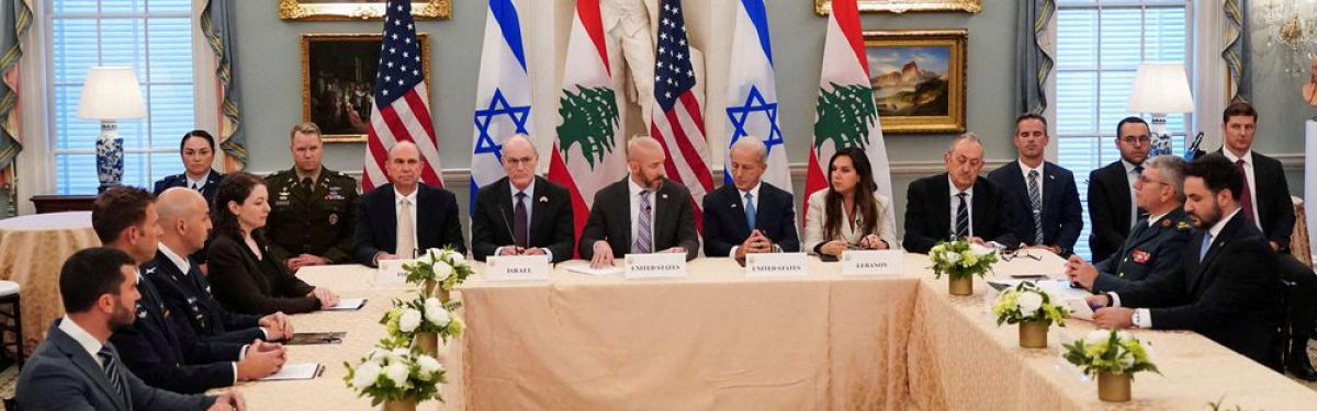 المفاوضات اللبنانية الإسرائيلية