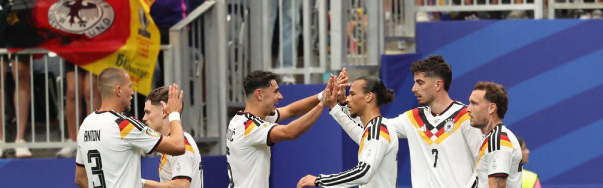 المنتخب الألماني 