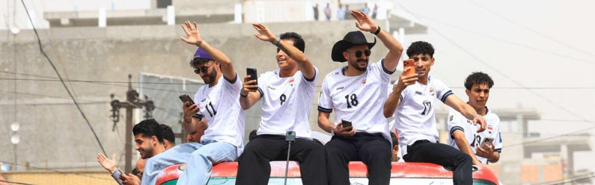 المنتخب العراقي 