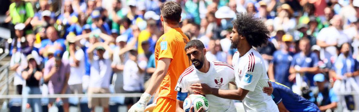 قائد المنتخب القطري 