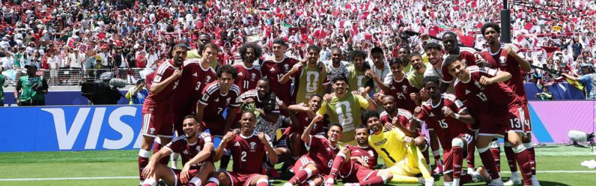 المنتخب القطري 