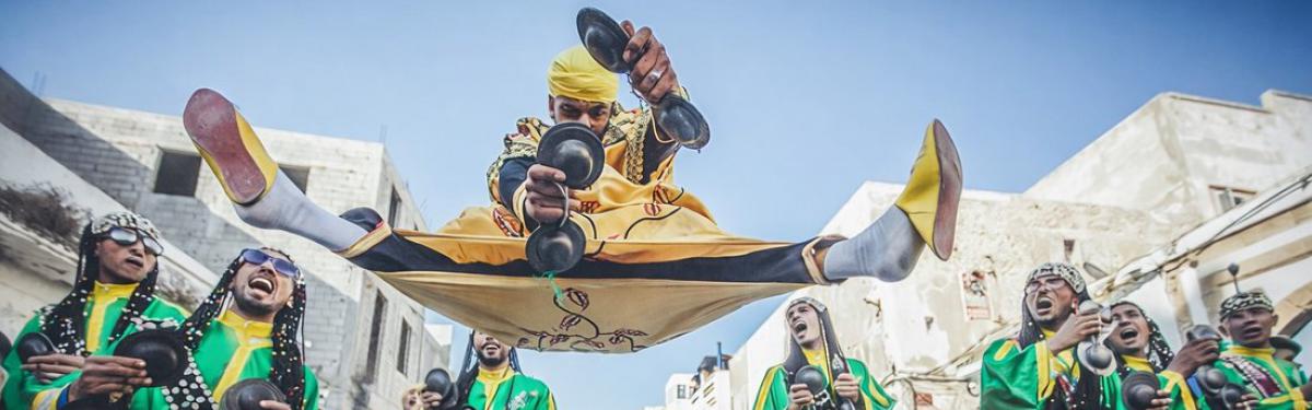 مهرجان كناوة وموسيقى العالم