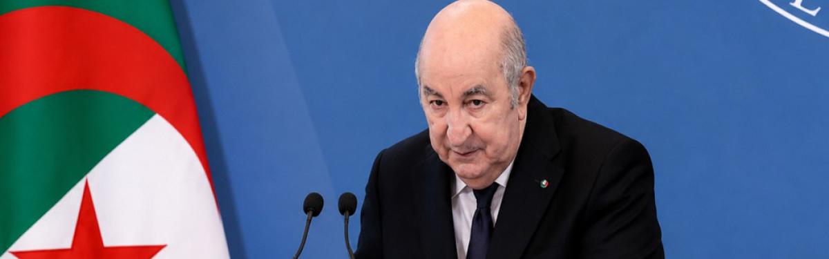 عبدالمجيد تبون