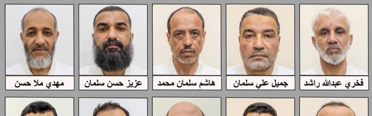 افراد خلية بحرينية مرتبطة بالحرس الثوري الايراني