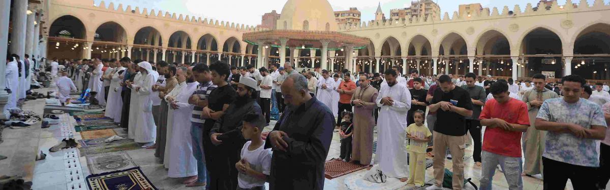 صلاة العيد