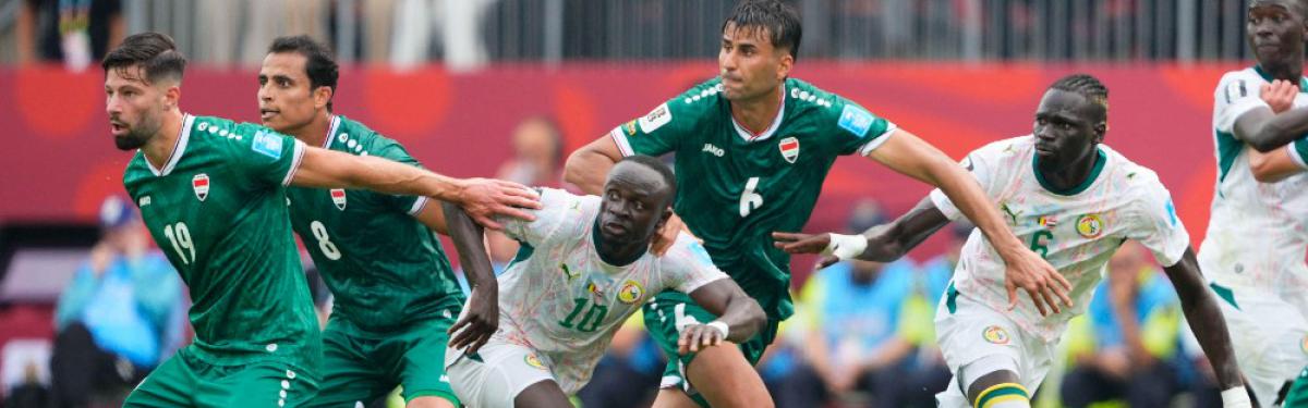 مباراة العراق والسنغال 
