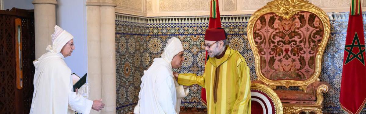 الملك محمد السادس
