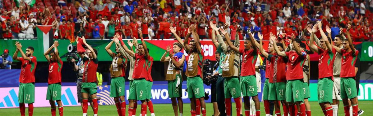 منتخب المغرب