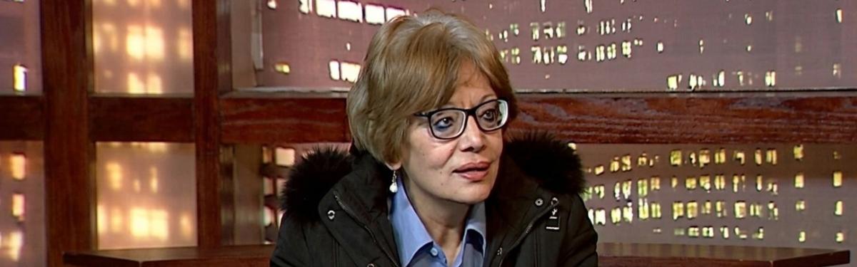 الكاتبة المصرية نادية شكري