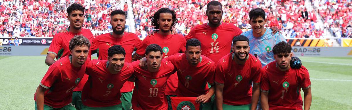 منتخب المغرب