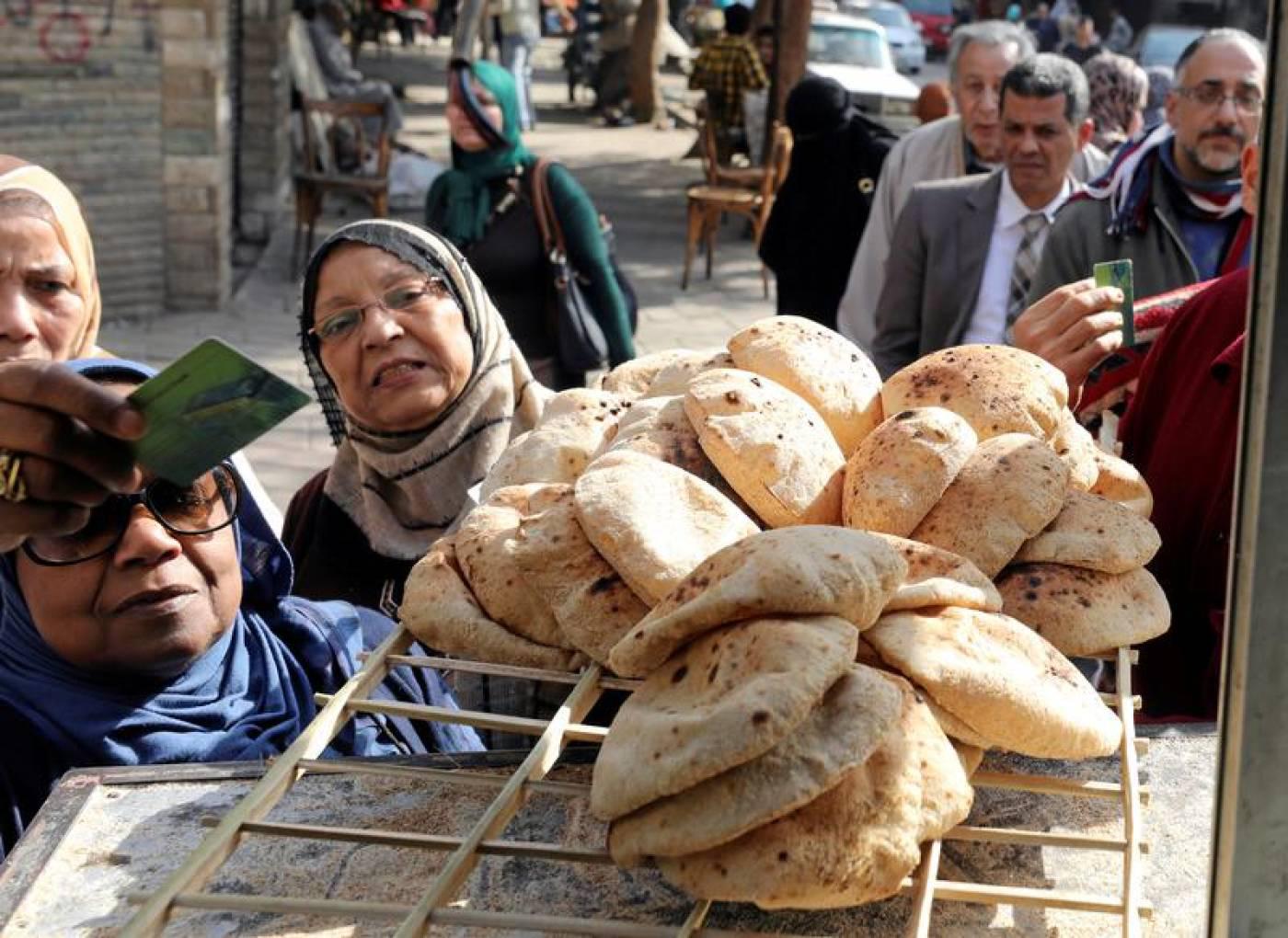 مصر تنفق ملايين الدولارات في دعم الخبز
