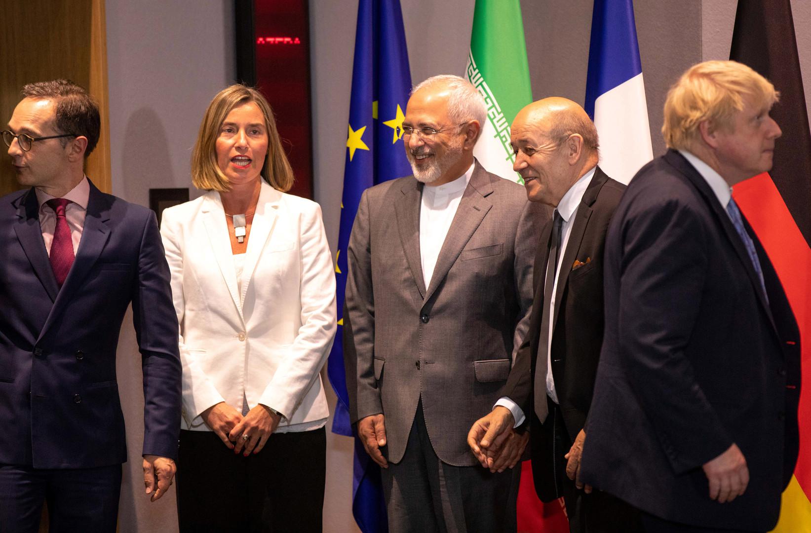 لقاء أوروبي إيراني