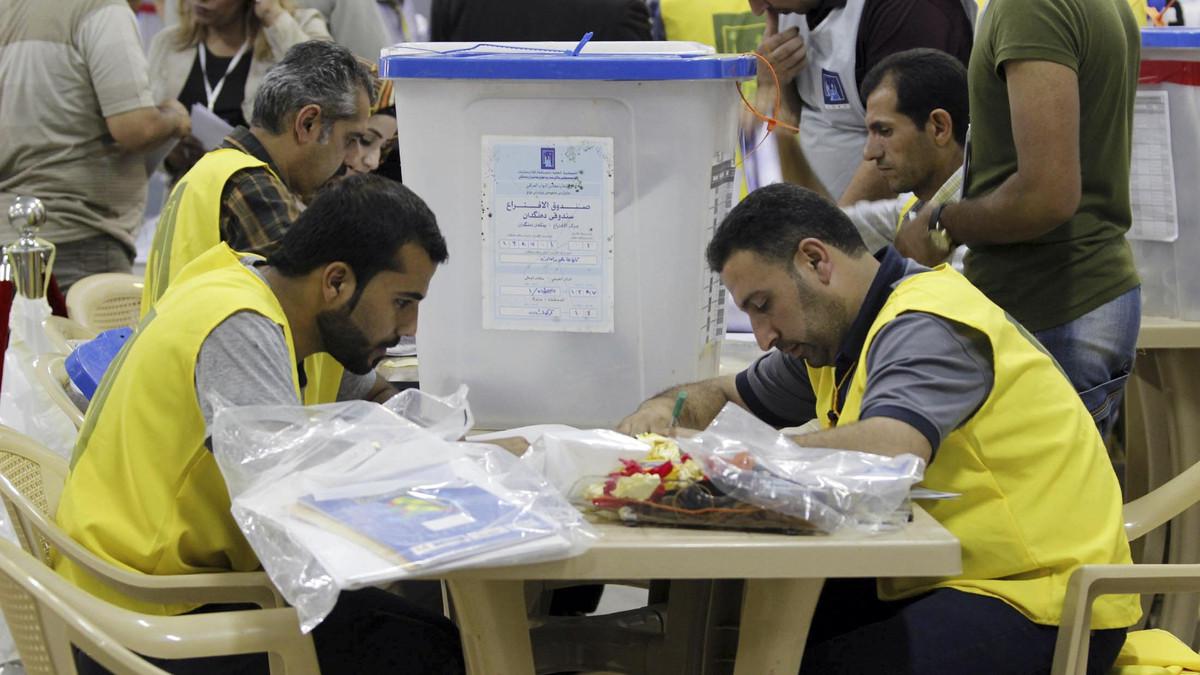 الانتخابات العراقية