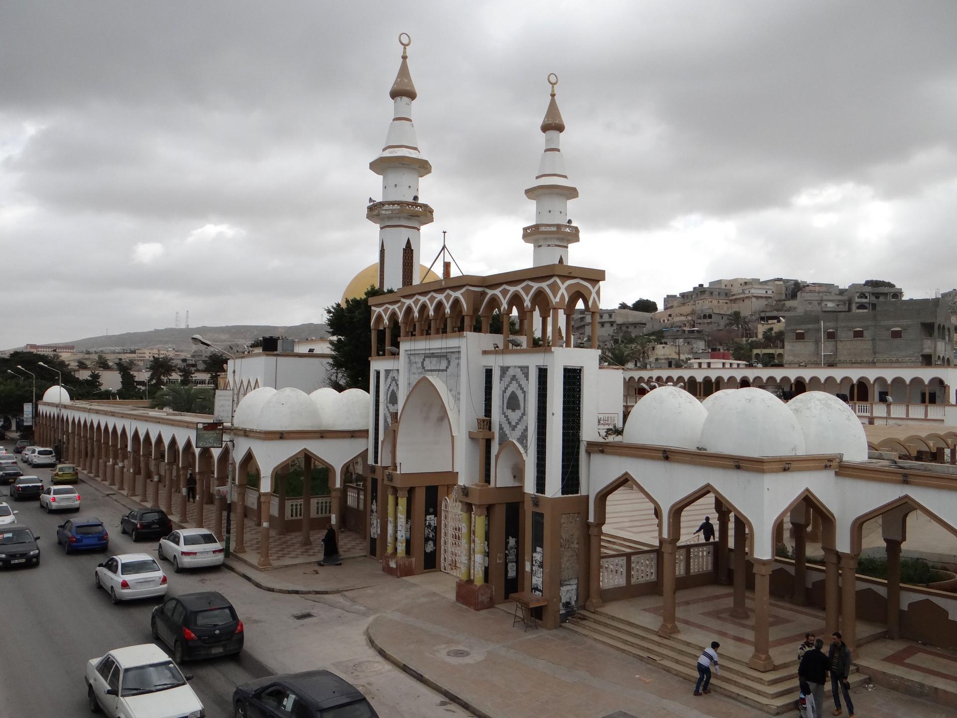 جامع الصحابة في مدينة درنة