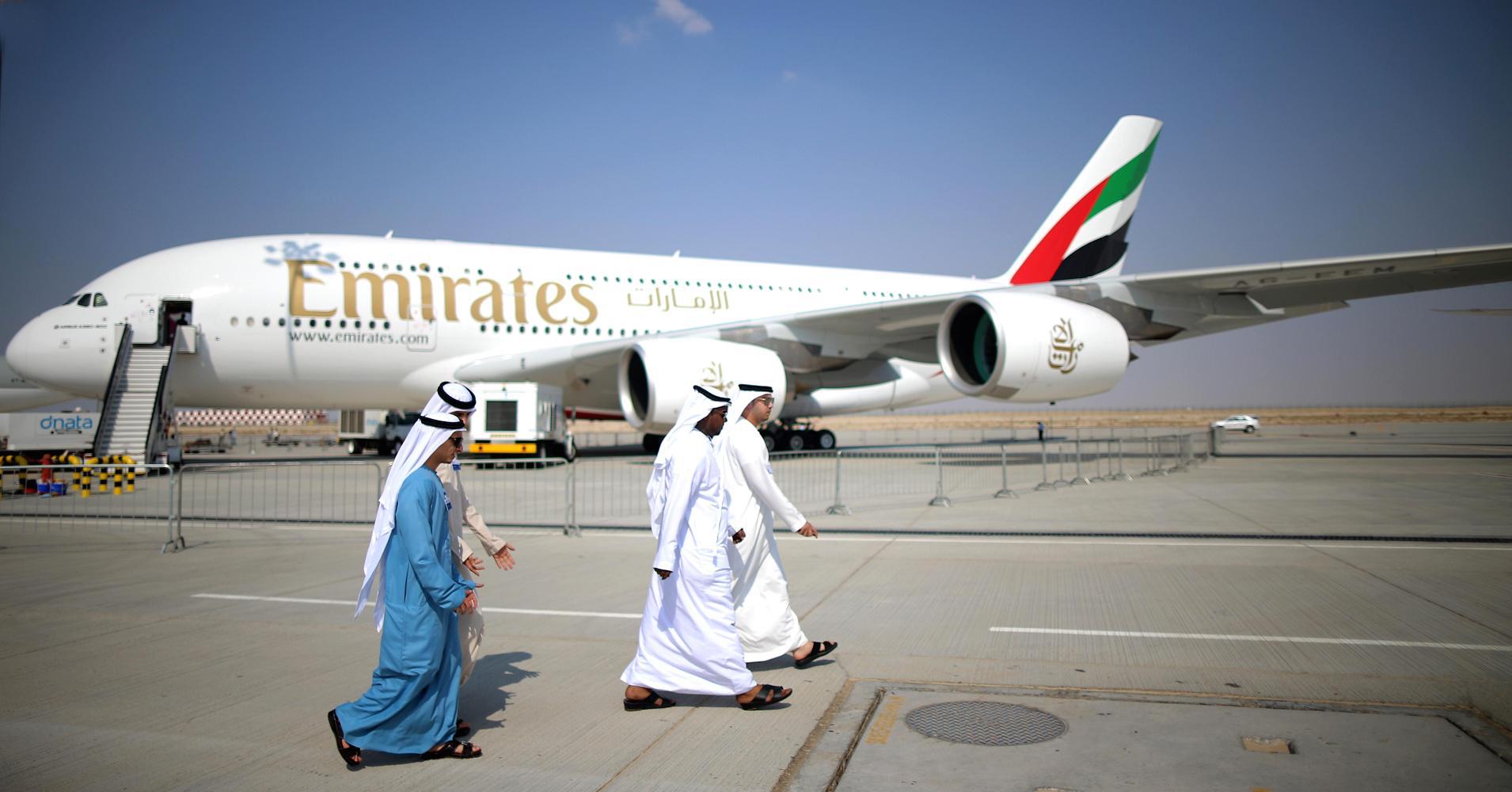 اتفاق للطيران بين الإمارات وأميركا 
