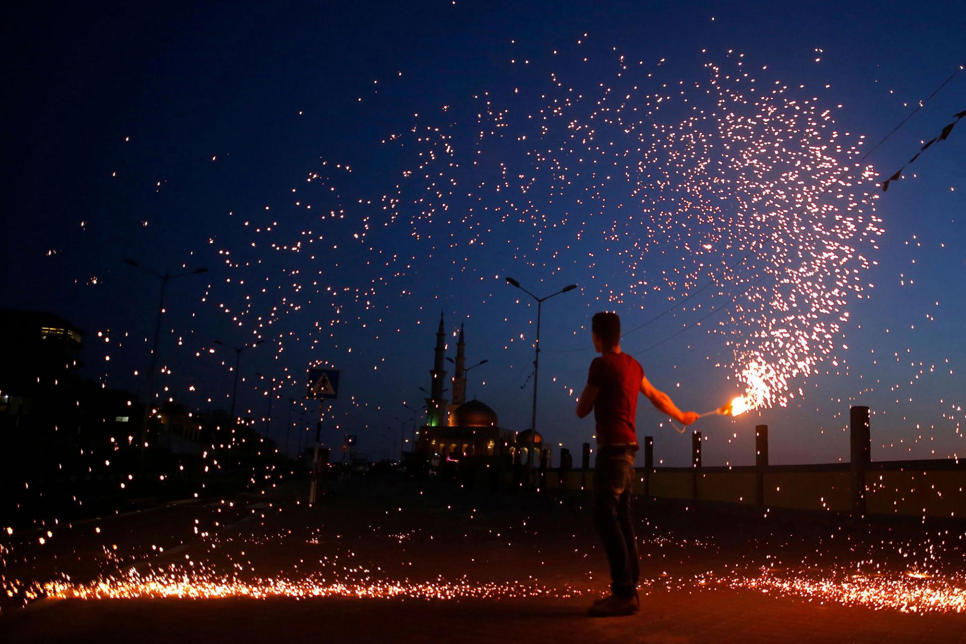 رمضان قد يحد من المظاهرات في غزة