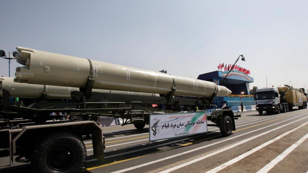 صواريخ ايران الباليستية 
