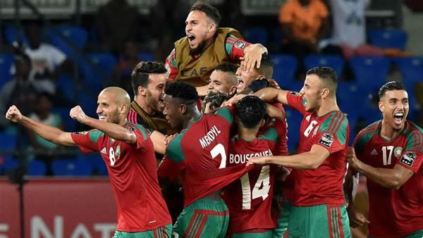 المنتخب المغربي جاهز للقتال