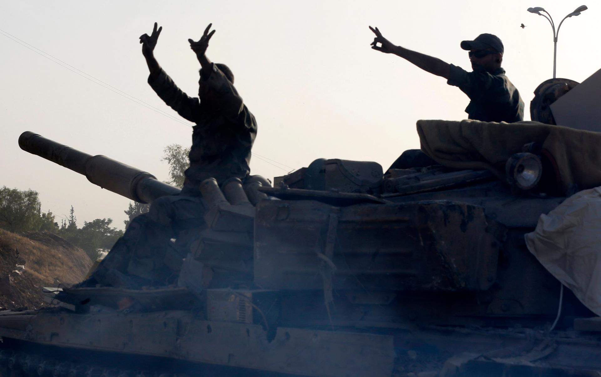 دمشق تتهم واشنطن بشن ضربات على الجيش السوري في الصحراء