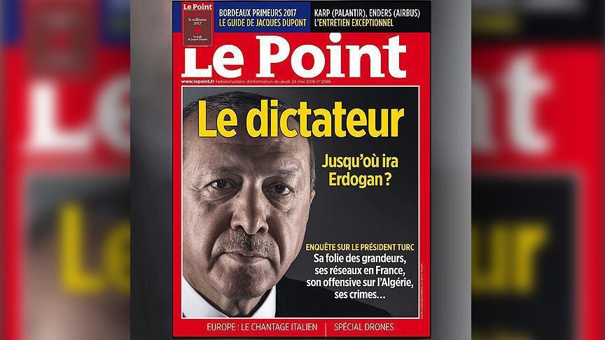 غلاف مجلة لوبوان الفرنسية